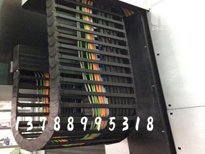 坦克链电缆使用实例展示